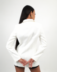 WHITE BUSINESS JACKET