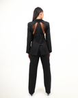 BLACK BUSINESS SUIT