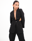 BLACK BUSINESS SUIT