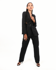 BLACK BUSINESS SUIT