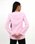 ELONGATED PINK JACKET