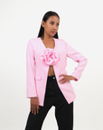 ELONGATED PINK JACKET