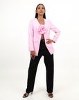 ELONGATED PINK JACKET